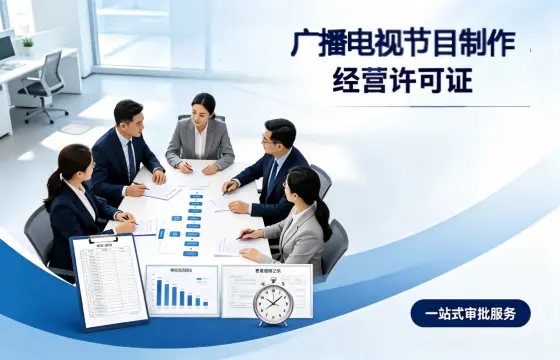 我司办理广播电视节目制作经营许可证案例
