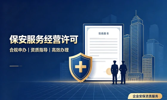 保安服务经营许可证