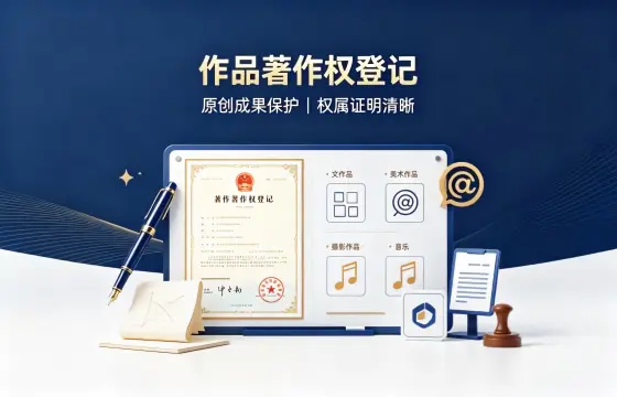 作品著作权登记