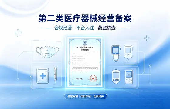 医疗器械网络销售备案