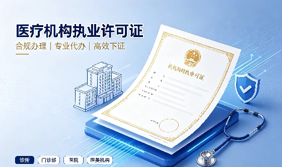 医疗机构执业许可证