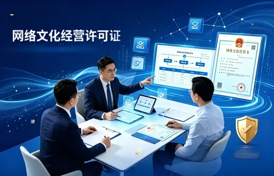我司办理网络文化经营许可证案例