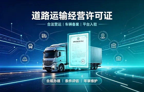 道路运输经营许可证