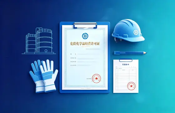 危险化学品经营许可证